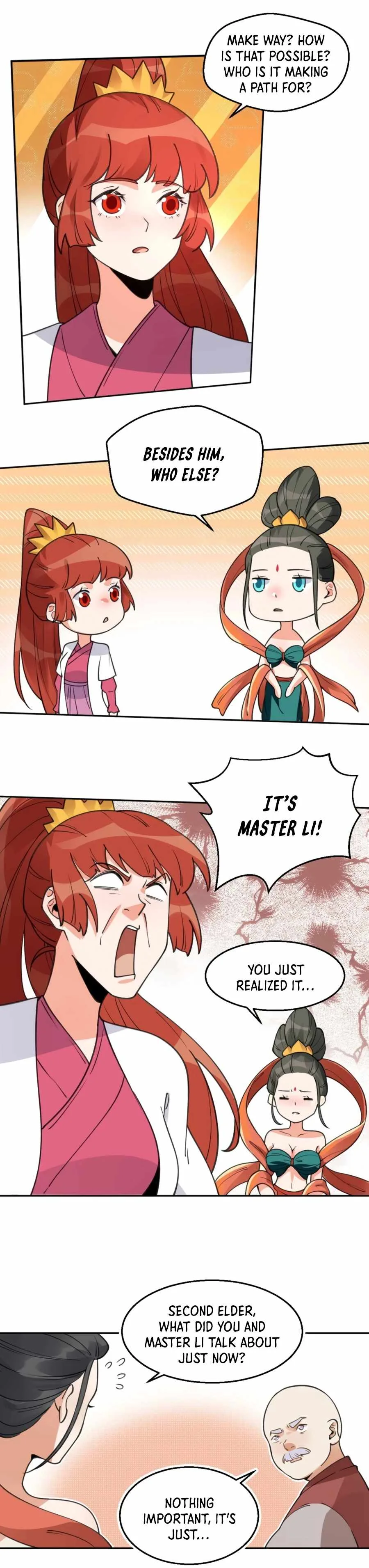 I’m Actually a Cultivation Bigshot Chapter 70 page 5