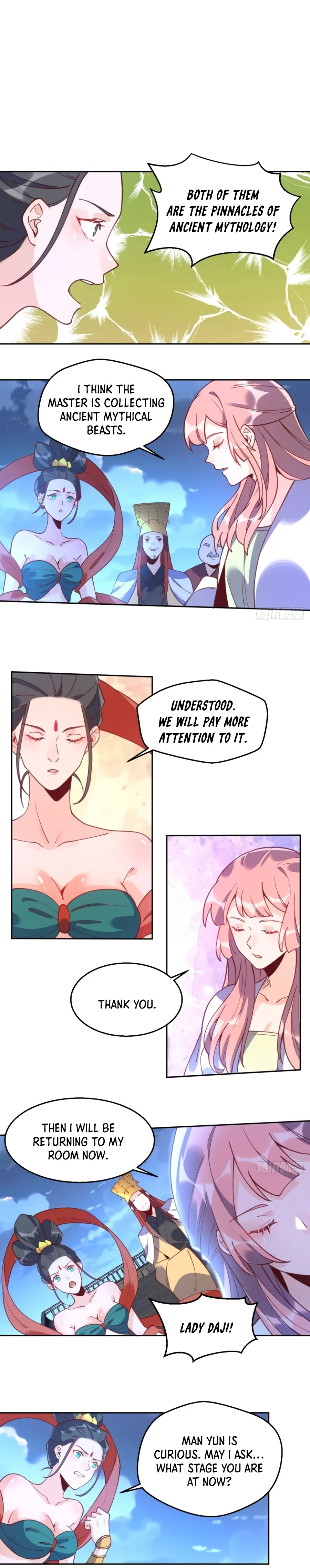 I’m Actually a Cultivation Bigshot Chapter 71 page 9