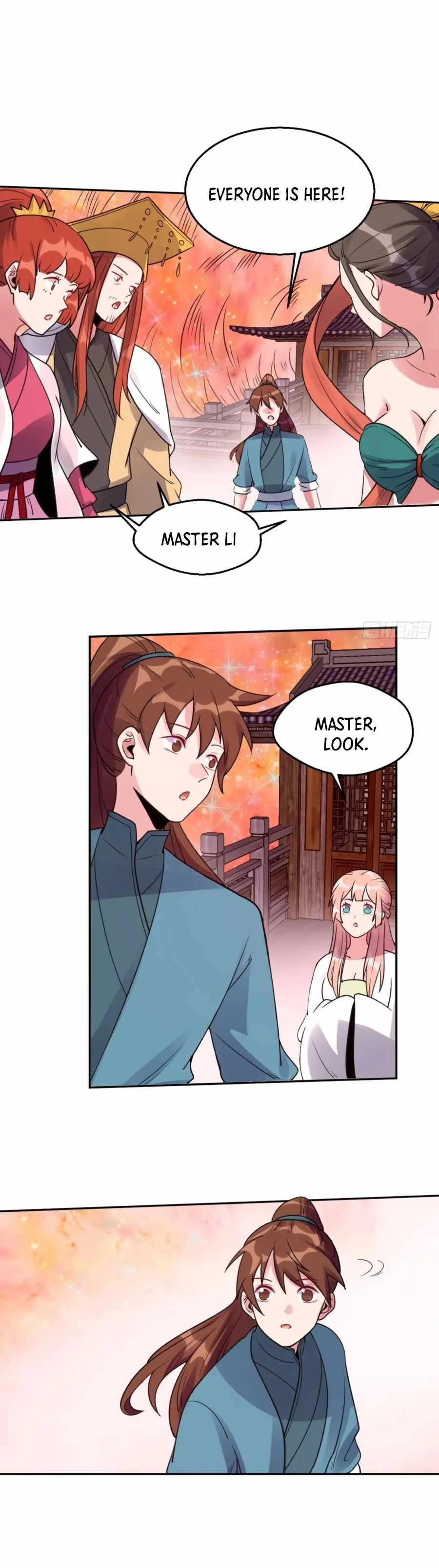 I’m Actually a Cultivation Bigshot Chapter 70 page 13
