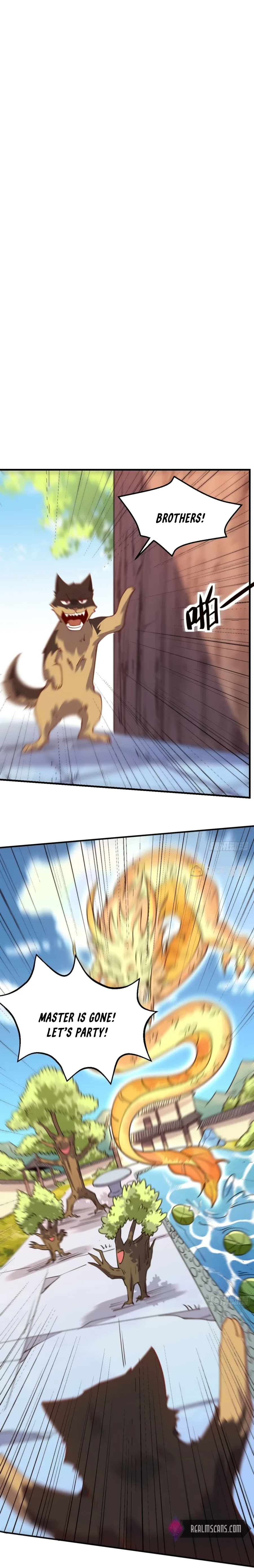 I’m Actually a Cultivation Bigshot Chapter 68 page 11
