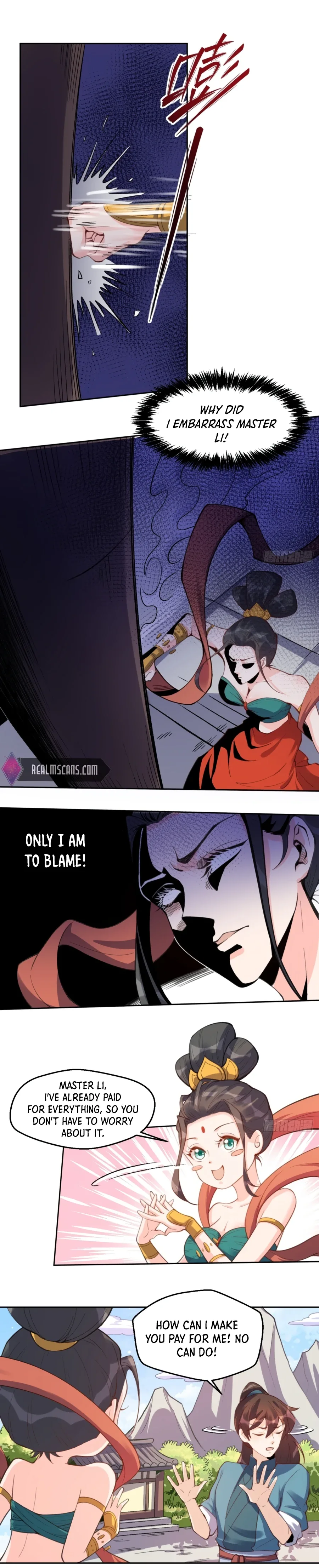 I’m Actually a Cultivation Bigshot Chapter 72 page 3