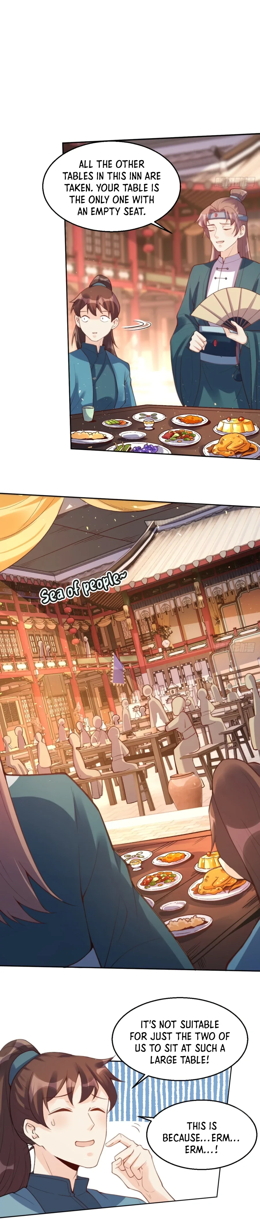 I’m Actually a Cultivation Bigshot Chapter 72 page 11