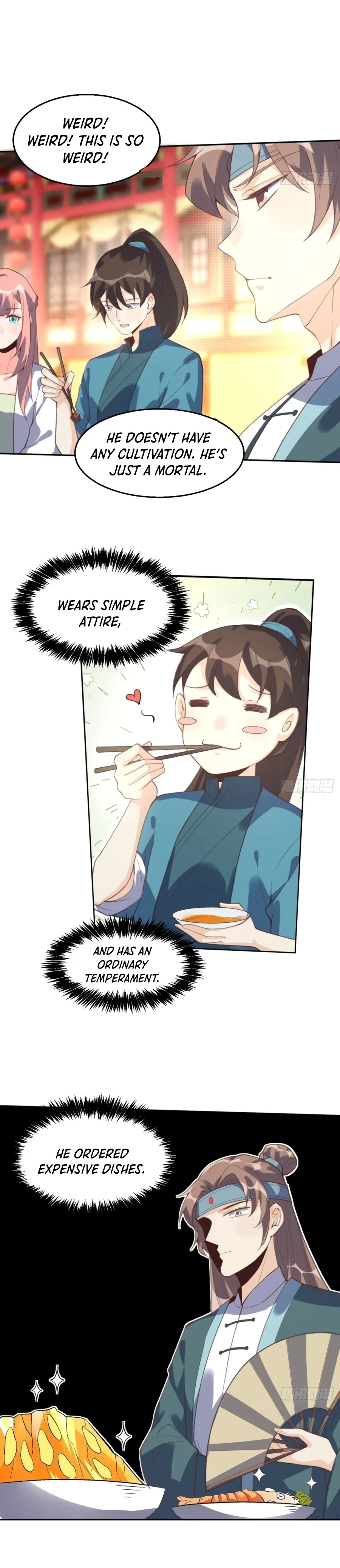 I’m Actually a Cultivation Bigshot Chapter 72 page 14