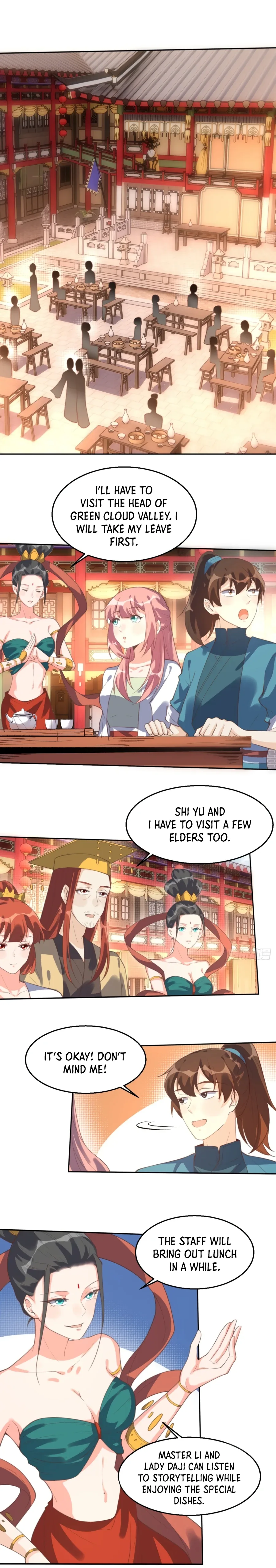 I’m Actually a Cultivation Bigshot Chapter 72 page 8