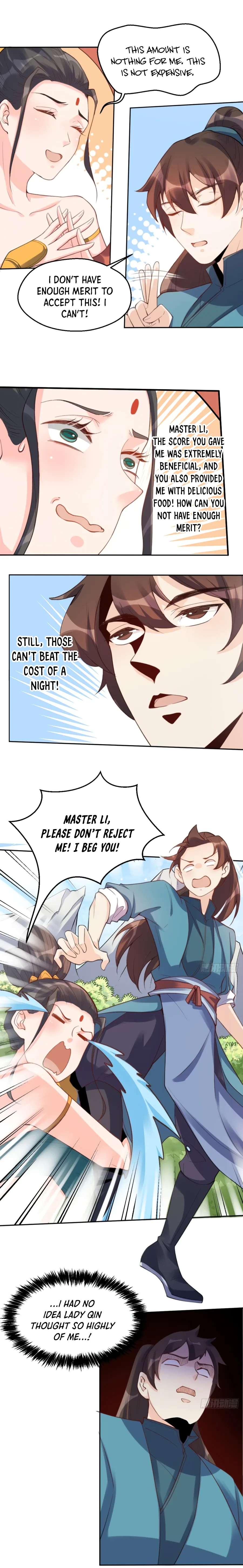 I’m Actually a Cultivation Bigshot Chapter 72 page 4