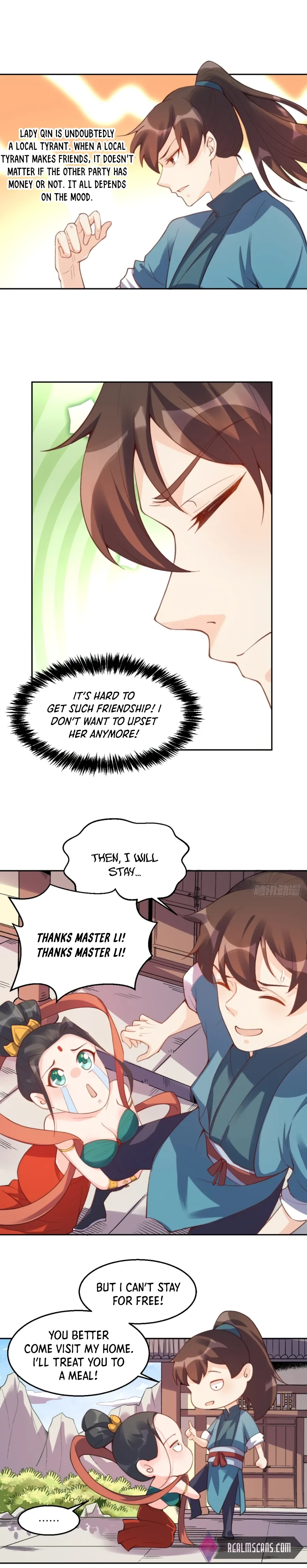 I’m Actually a Cultivation Bigshot Chapter 72 page 5