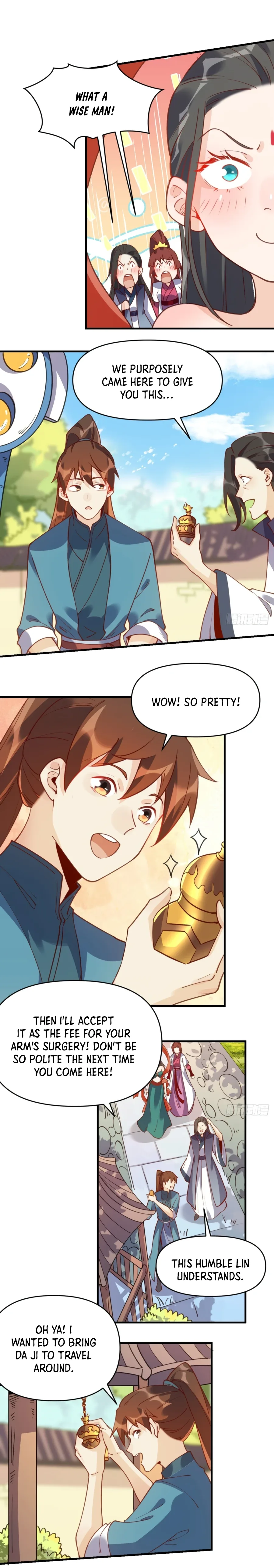 I’m Actually a Cultivation Bigshot Chapter 68 page 4