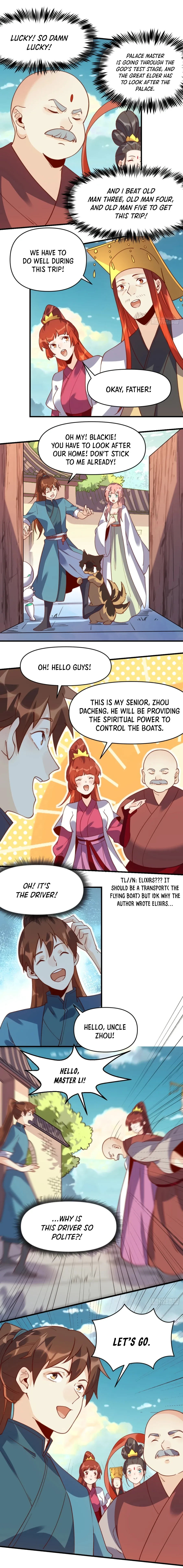 I’m Actually a Cultivation Bigshot Chapter 68 page 9