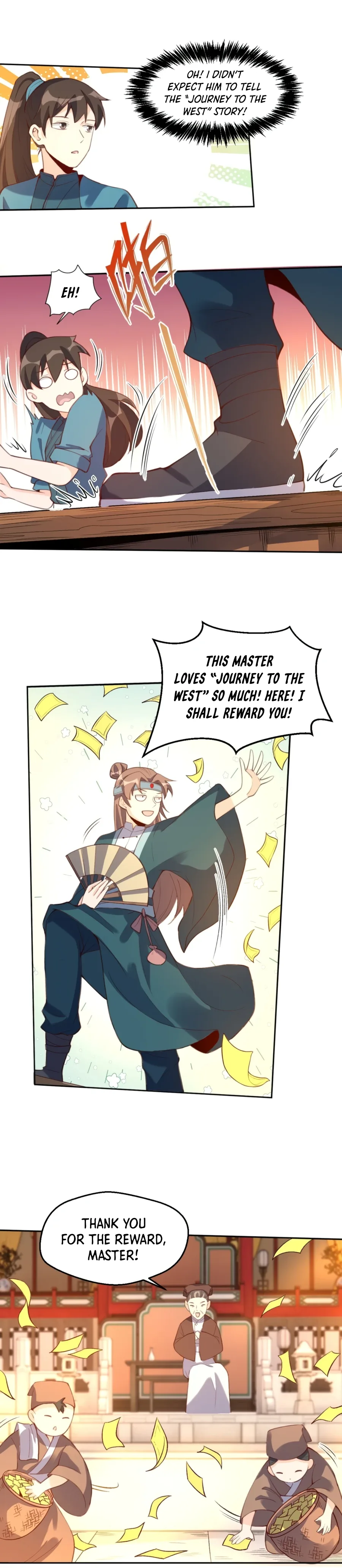 I’m Actually a Cultivation Bigshot Chapter 73 page 3