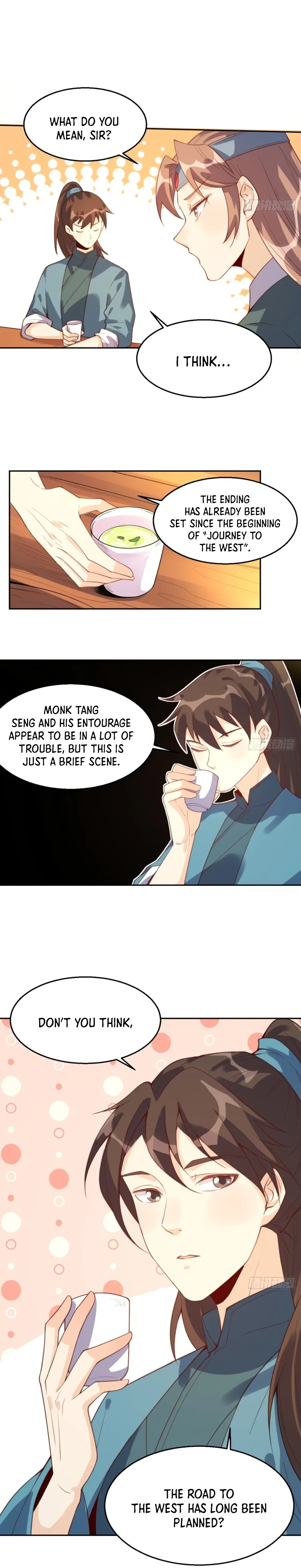 I’m Actually a Cultivation Bigshot Chapter 73 page 8