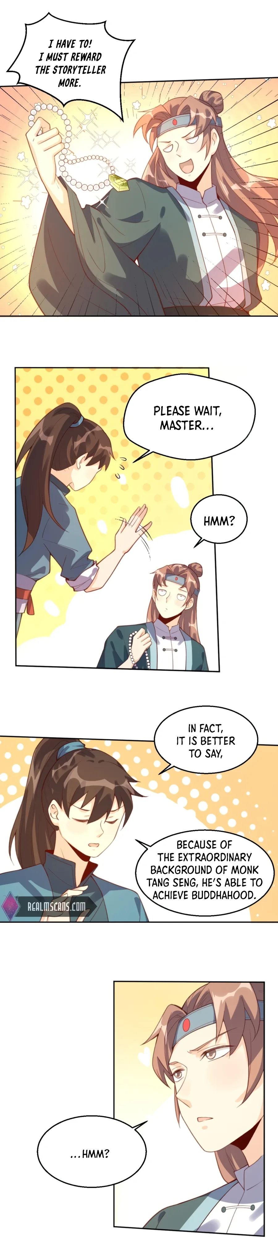 I’m Actually a Cultivation Bigshot Chapter 73 page 7