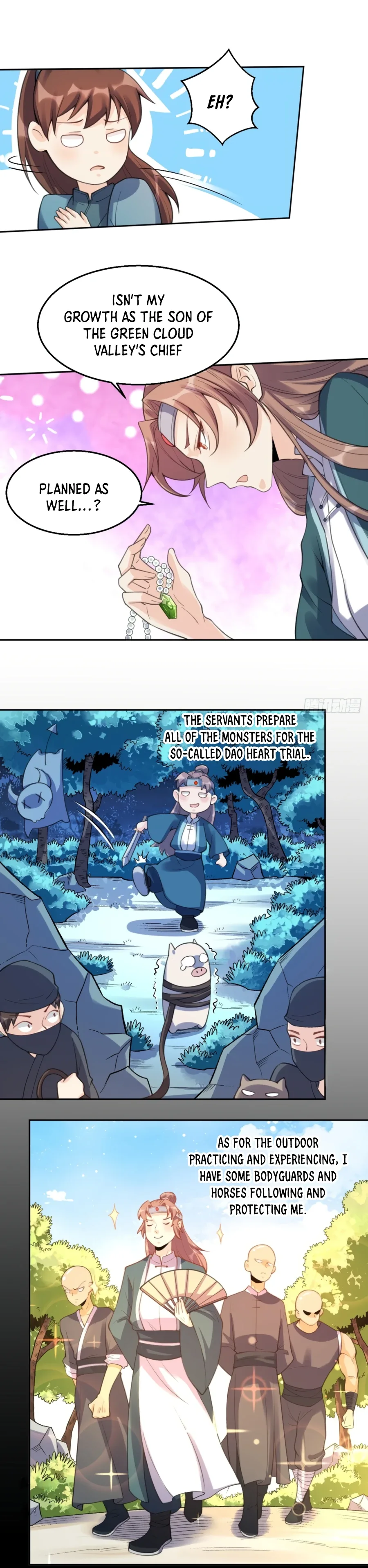 I’m Actually a Cultivation Bigshot Chapter 73 page 13