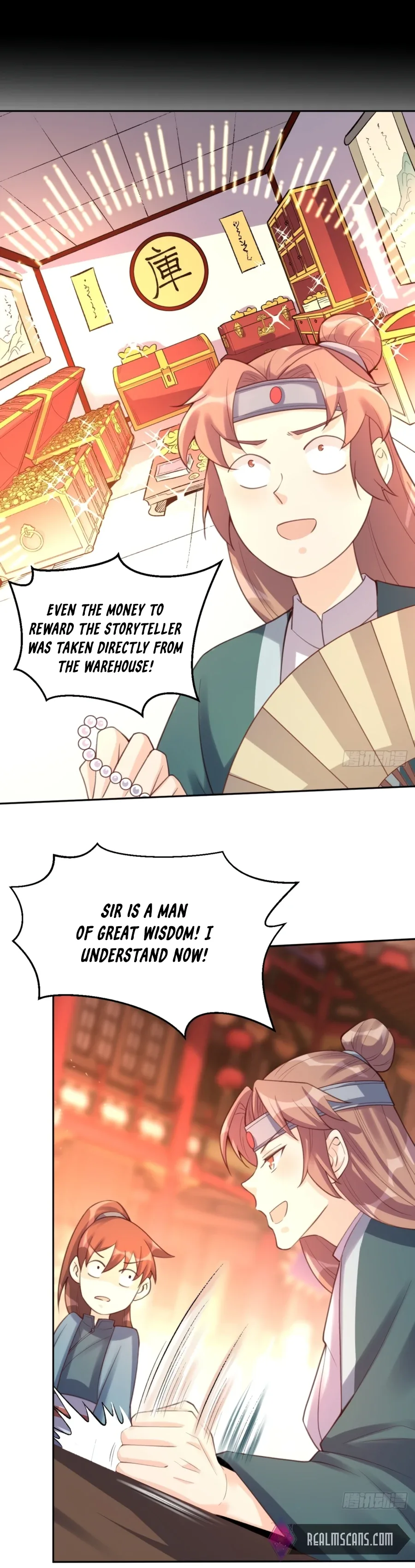 I’m Actually a Cultivation Bigshot Chapter 73 page 14