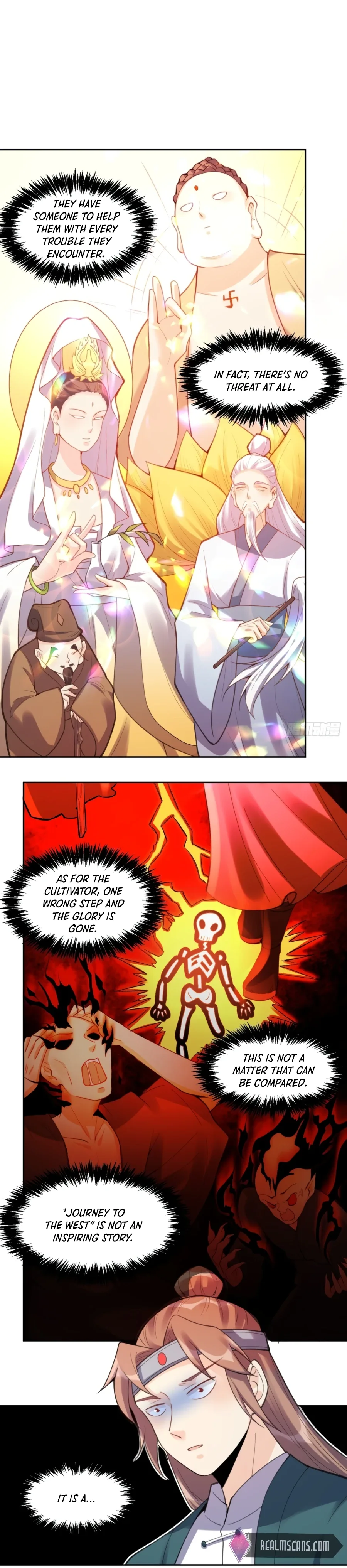 I’m Actually a Cultivation Bigshot Chapter 73 page 10
