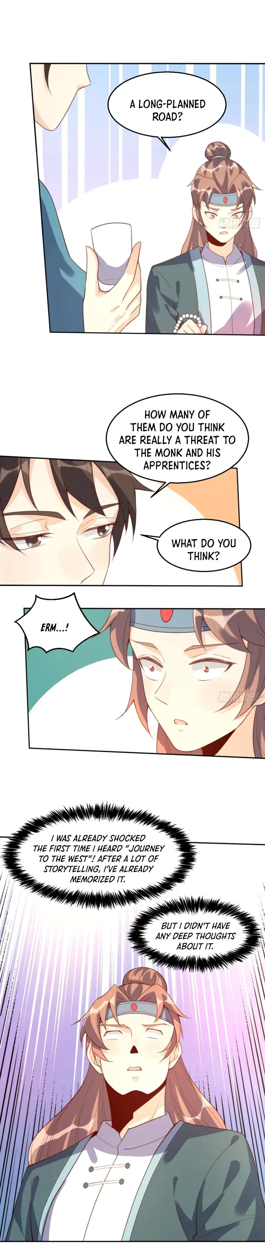 I’m Actually a Cultivation Bigshot Chapter 73 page 9
