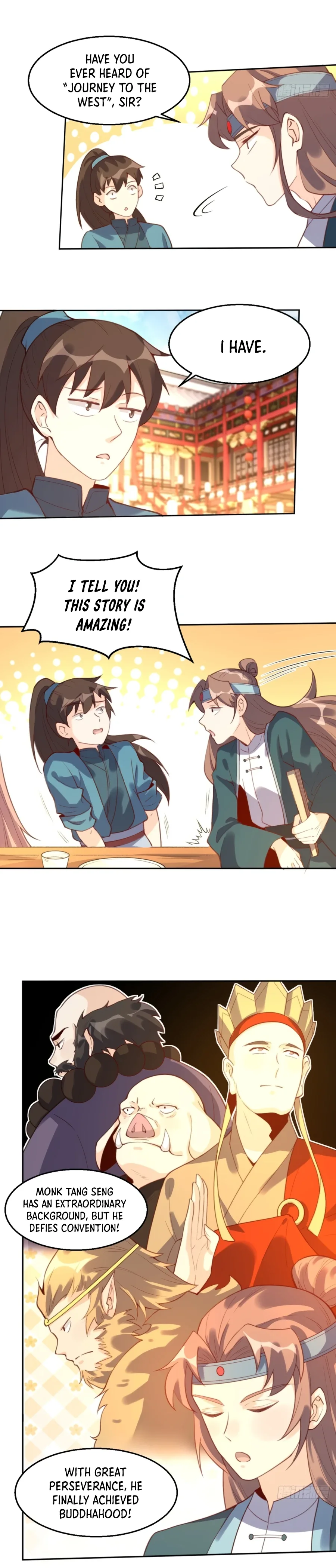 I’m Actually a Cultivation Bigshot Chapter 73 page 6