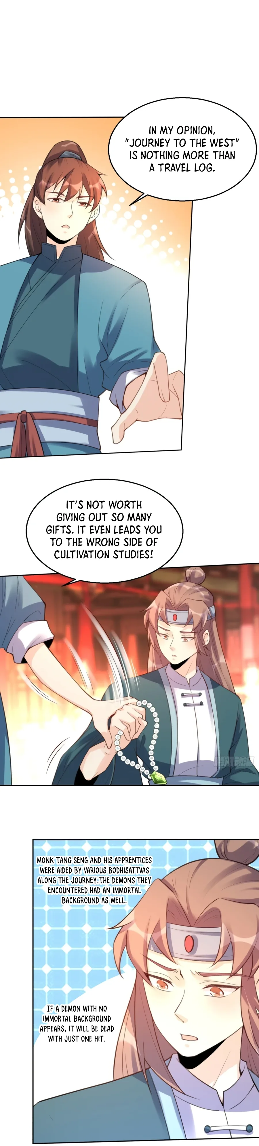 I’m Actually a Cultivation Bigshot Chapter 73 page 11