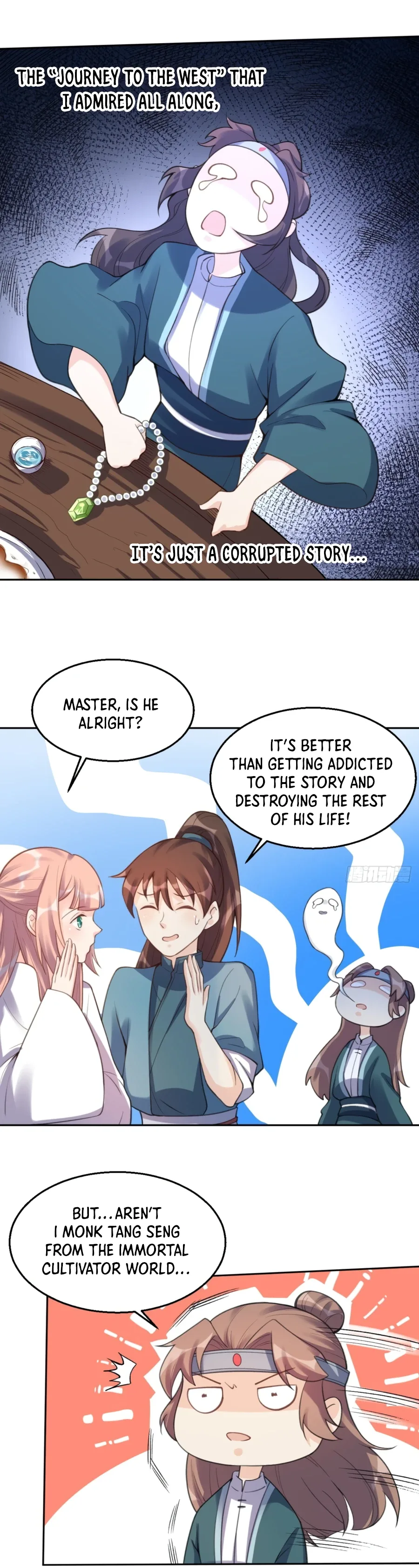 I’m Actually a Cultivation Bigshot Chapter 73 page 12