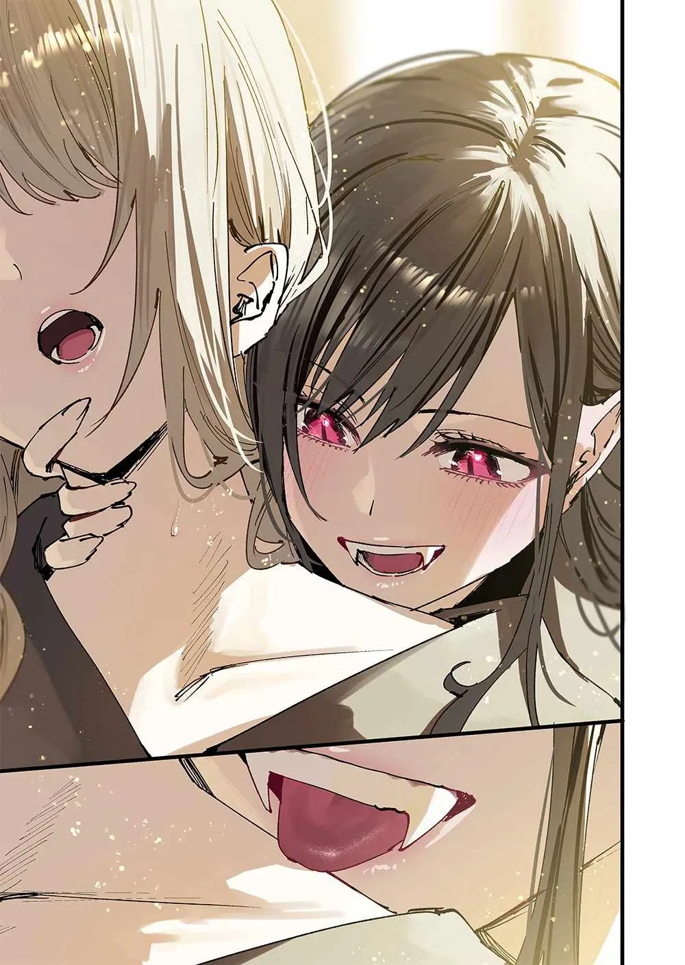 Girls × Vampire Chapter 1 page 1