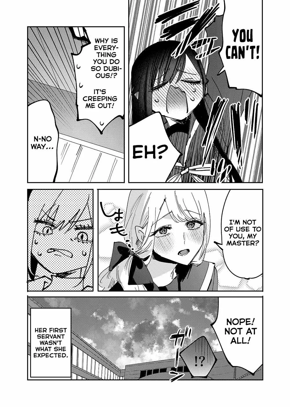 Girls × Vampire Chapter 1 page 14