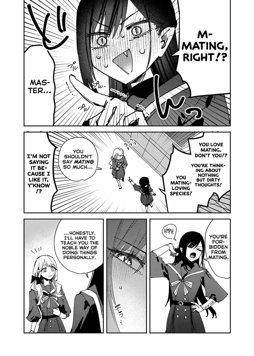 Girls × Vampire Chapter 1 page 11