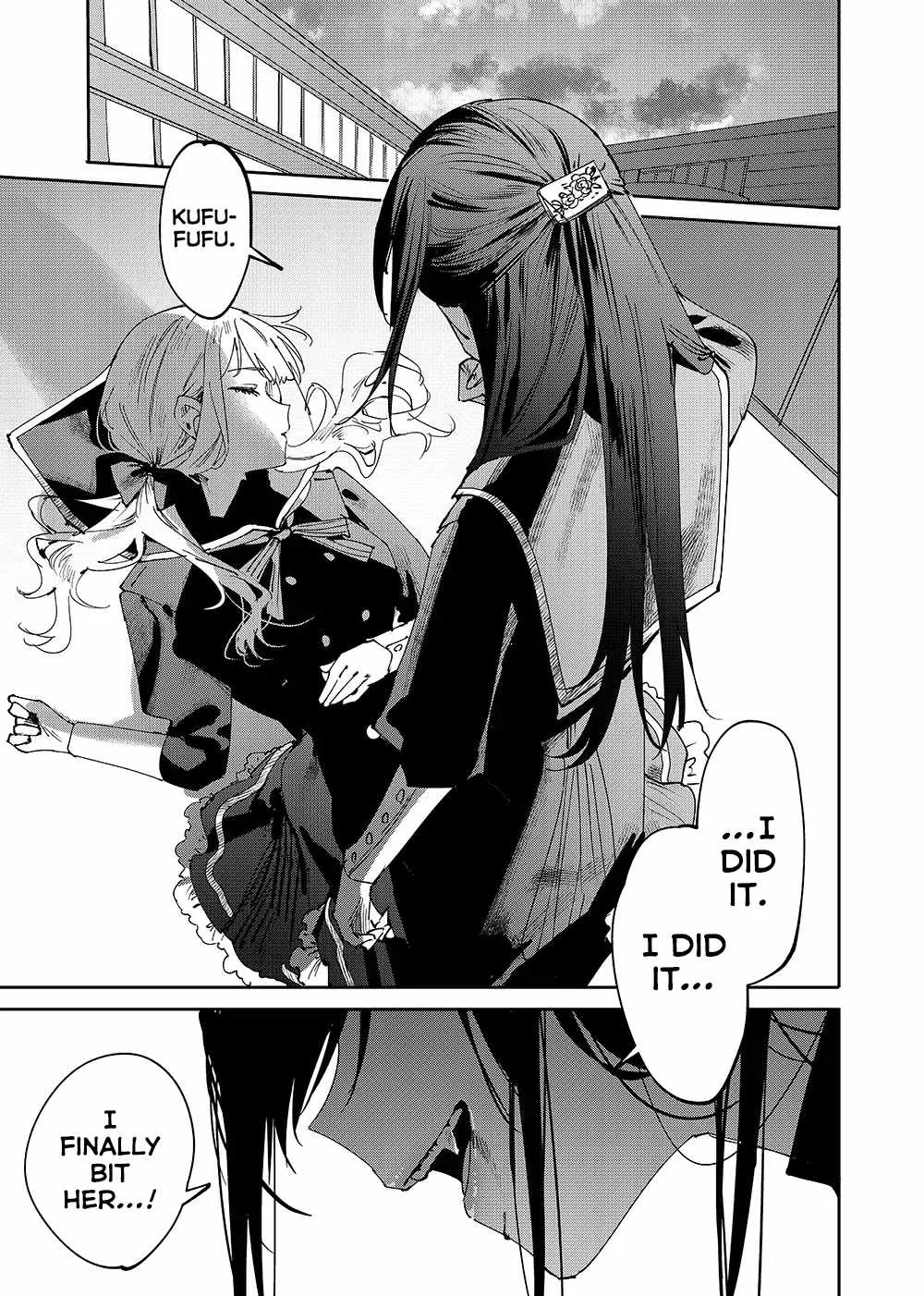 Girls × Vampire Chapter 1 page 2