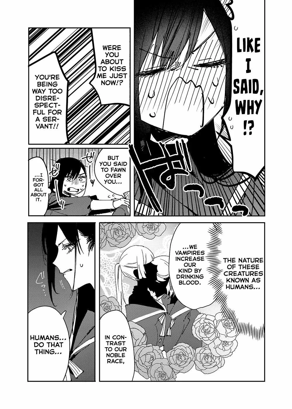 Girls × Vampire Chapter 1 page 10