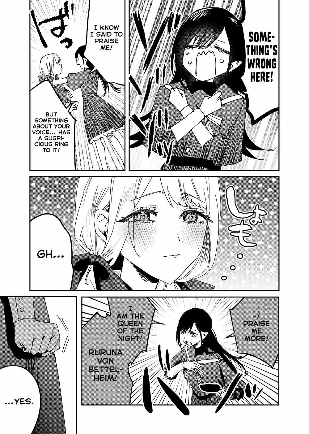 Girls × Vampire Chapter 1 page 8