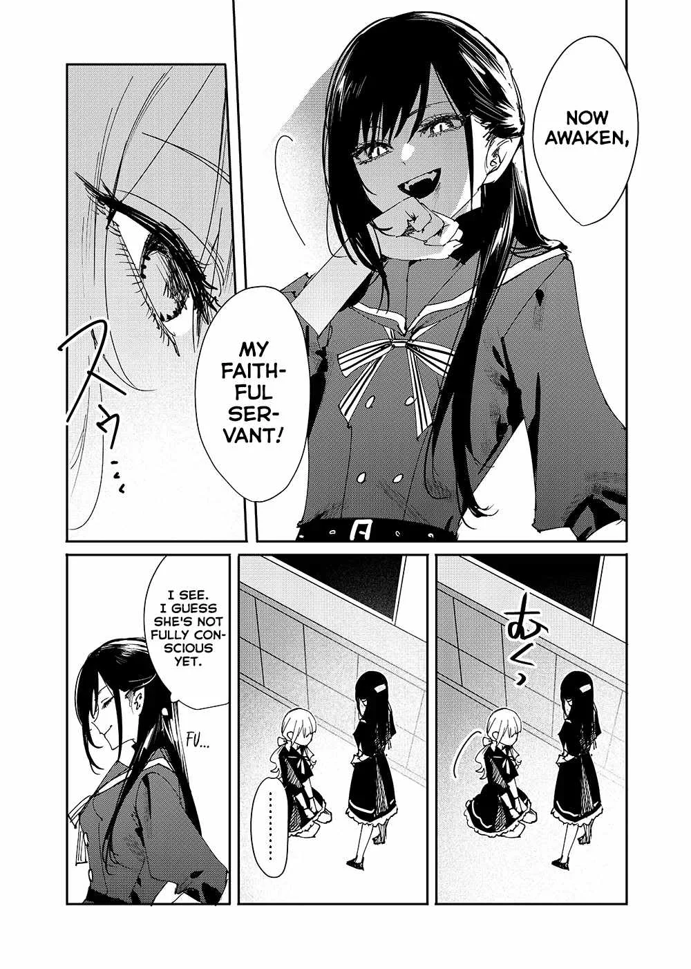 Girls × Vampire Chapter 1 page 3