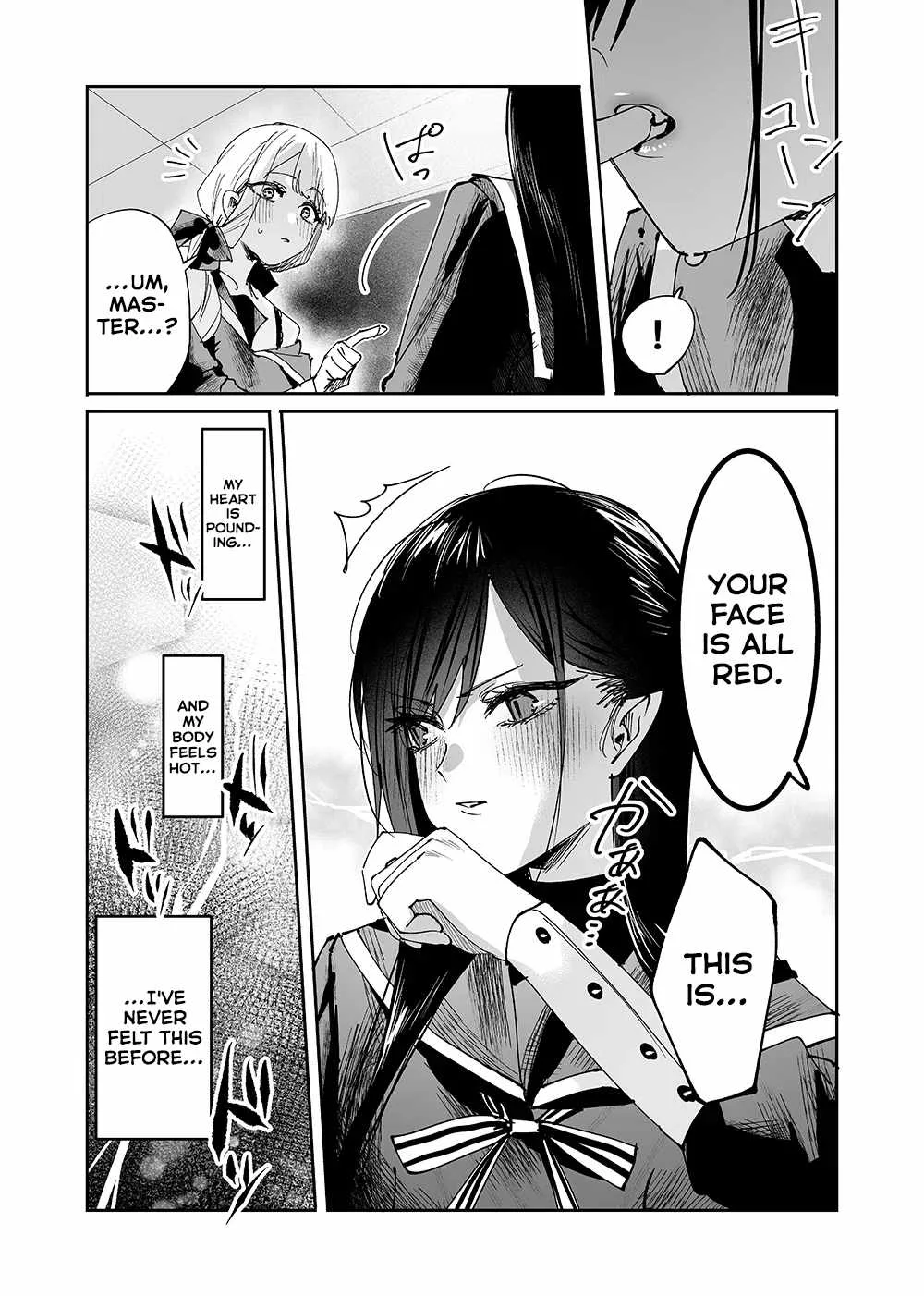 Girls × Vampire Chapter 2 page 9