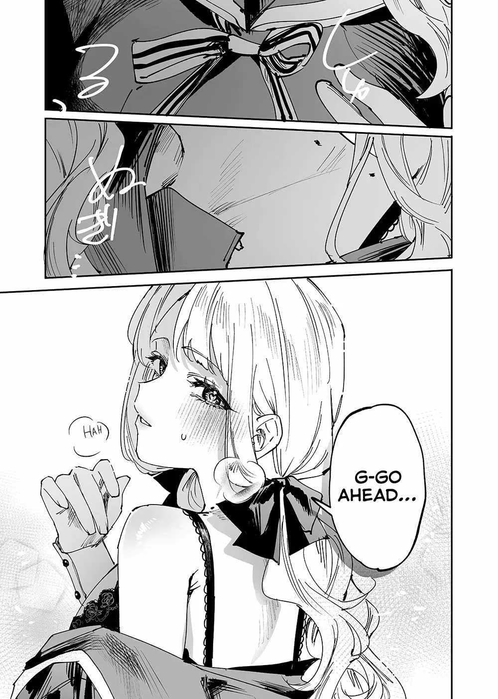 Girls × Vampire Chapter 2 page 3