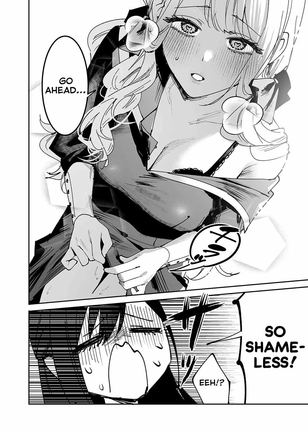 Girls × Vampire Chapter 2 page 6