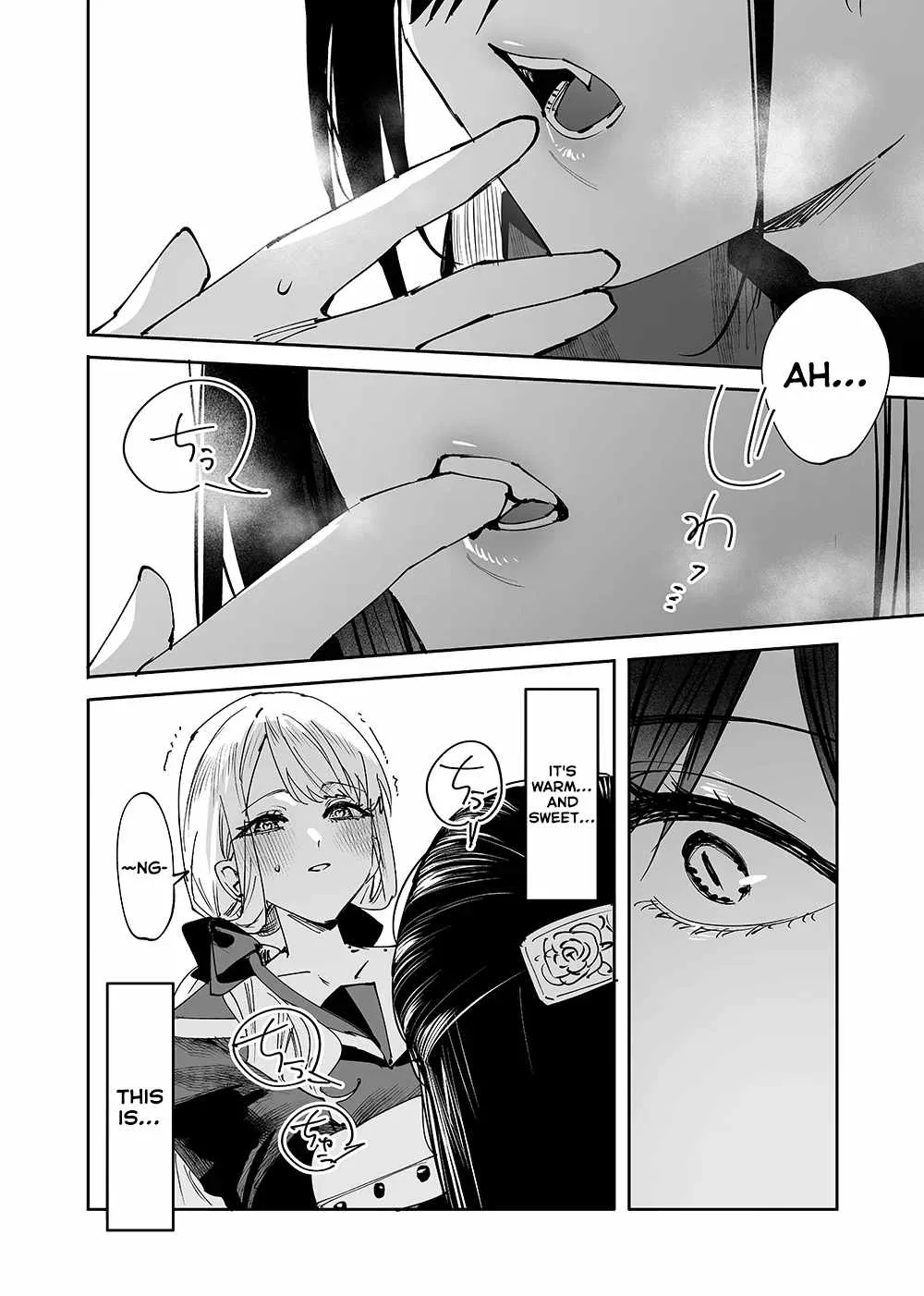 Girls × Vampire Chapter 2 page 8