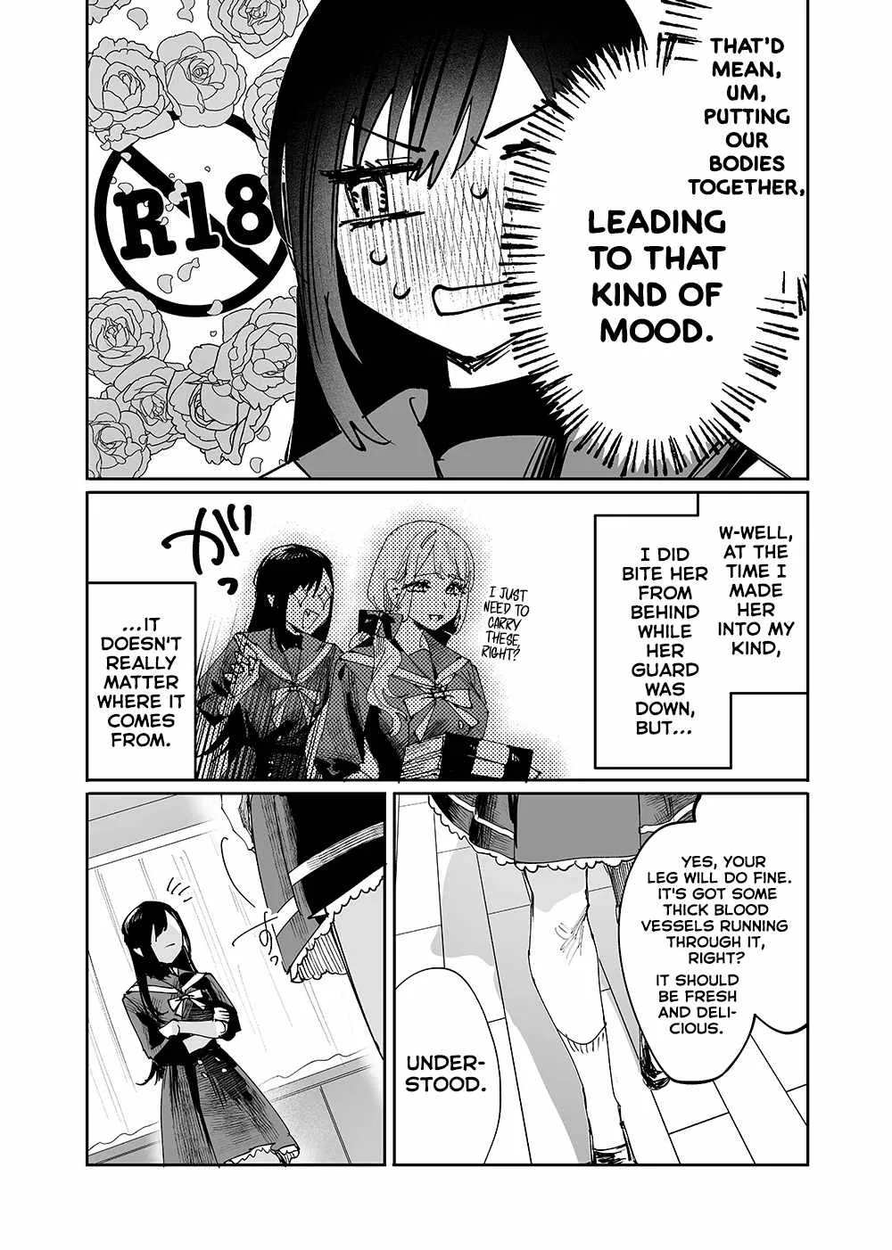 Girls × Vampire Chapter 2 page 5