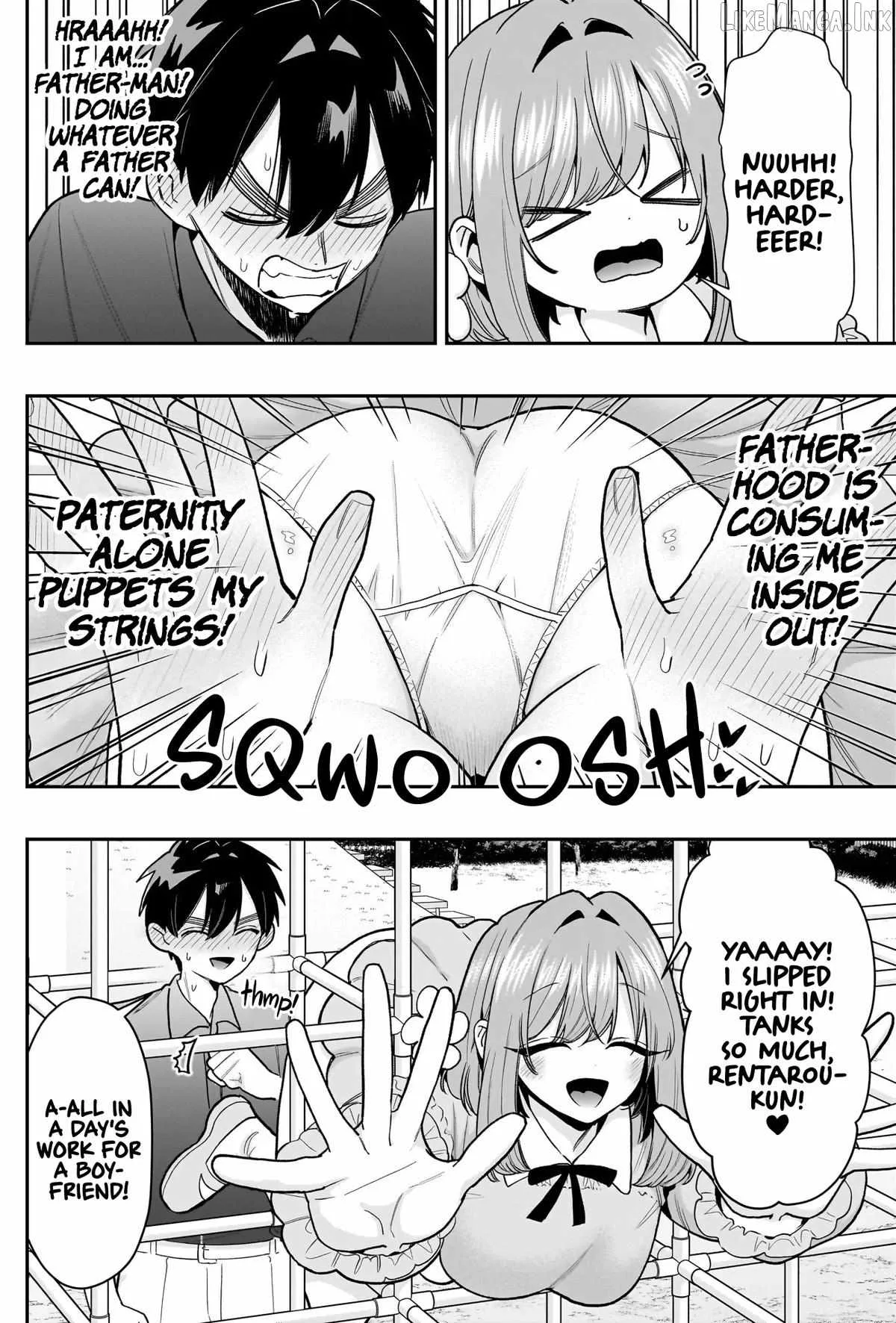 The 100 Girlfriends Who Really, Really, Really, Really, Really Love You Chapter 257 page 9
