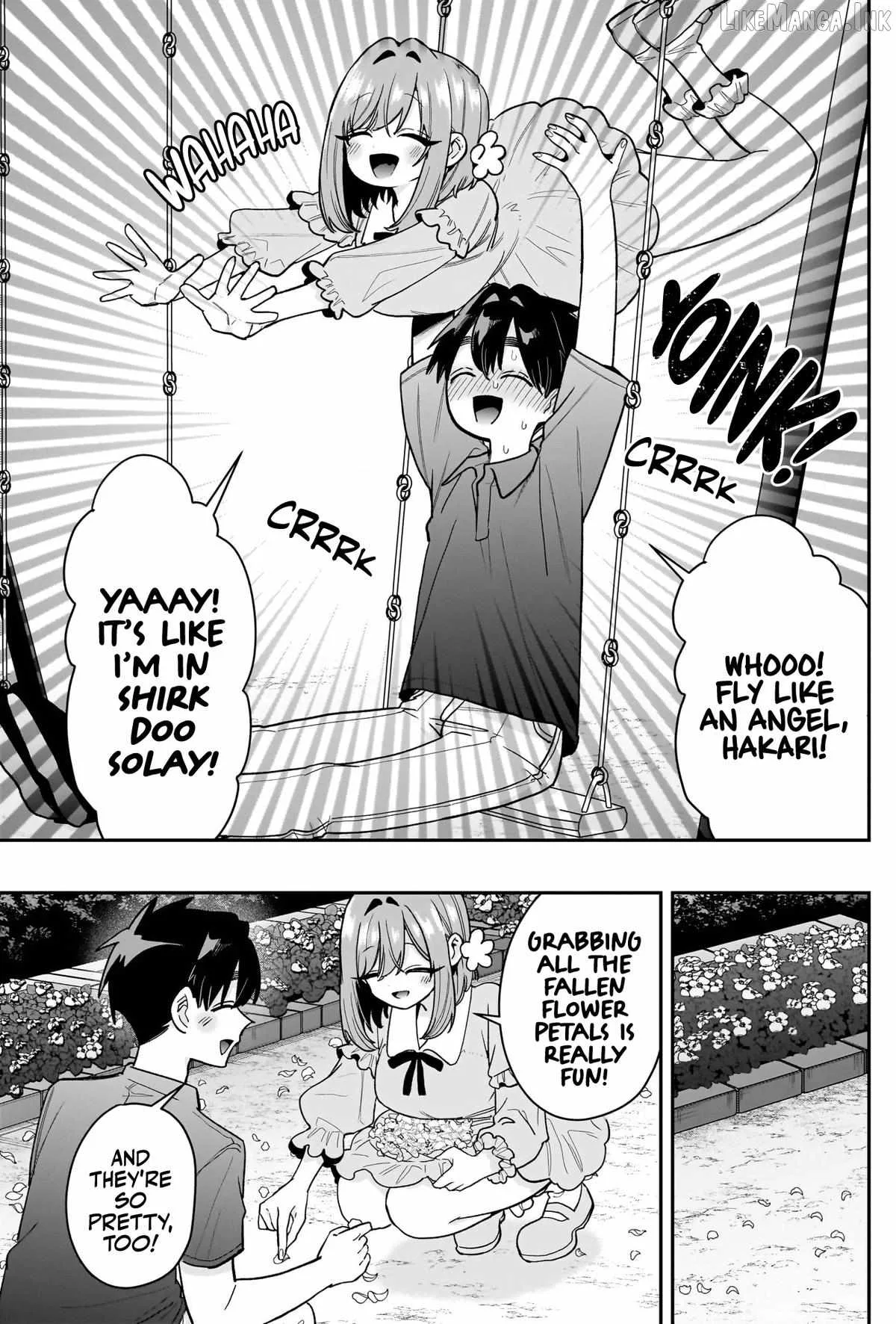 The 100 Girlfriends Who Really, Really, Really, Really, Really Love You Chapter 257 page 12