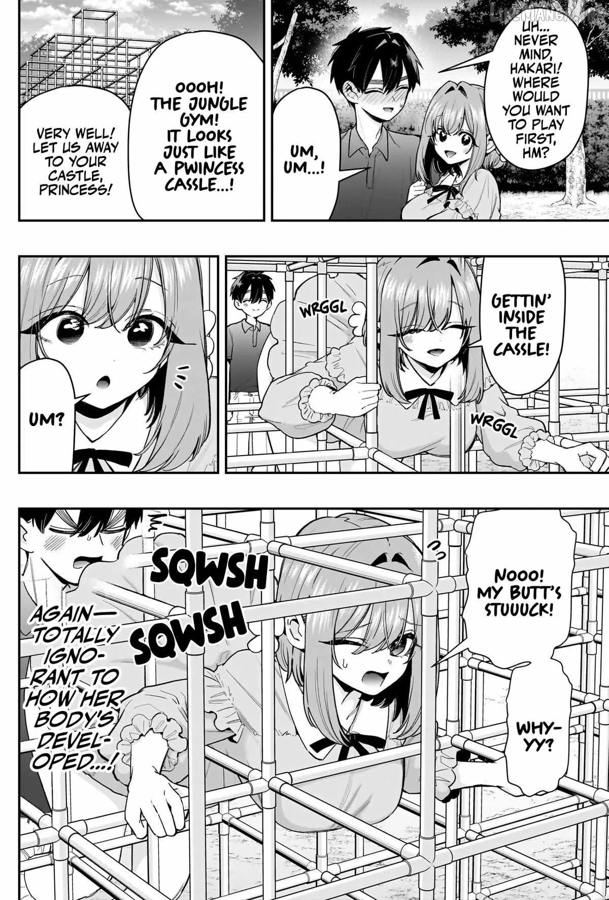 The 100 Girlfriends Who Really, Really, Really, Really, Really Love You Chapter 257 page 7