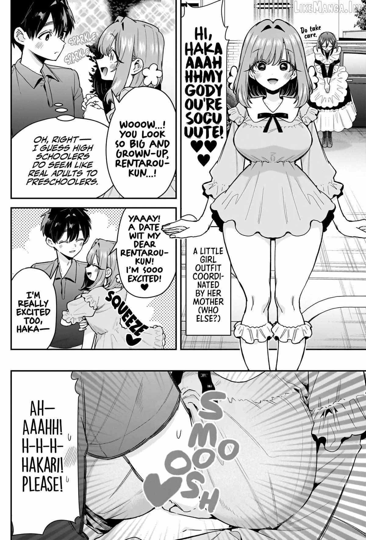The 100 Girlfriends Who Really, Really, Really, Really, Really Love You Chapter 257 page 5