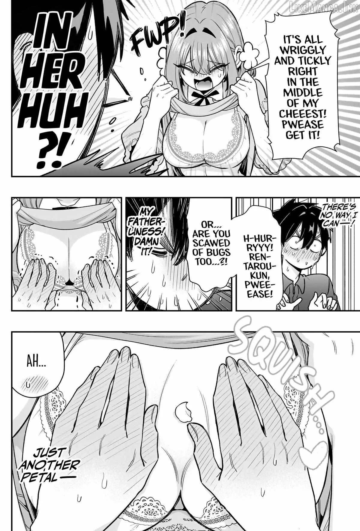 The 100 Girlfriends Who Really, Really, Really, Really, Really Love You Chapter 257 page 15