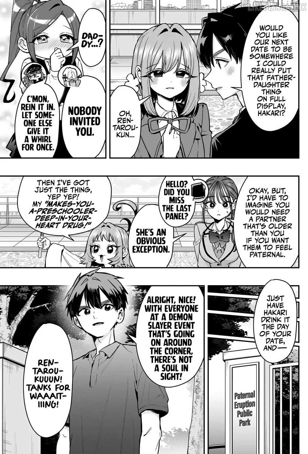 The 100 Girlfriends Who Really, Really, Really, Really, Really Love You Chapter 257 page 4