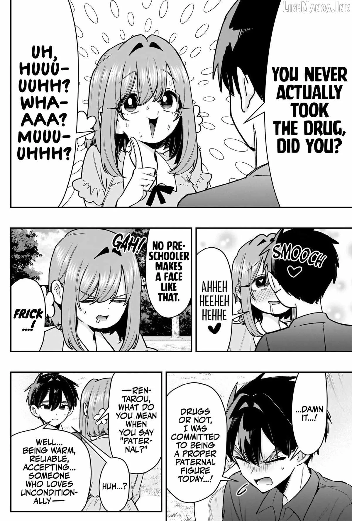 The 100 Girlfriends Who Really, Really, Really, Really, Really Love You Chapter 257 page 19