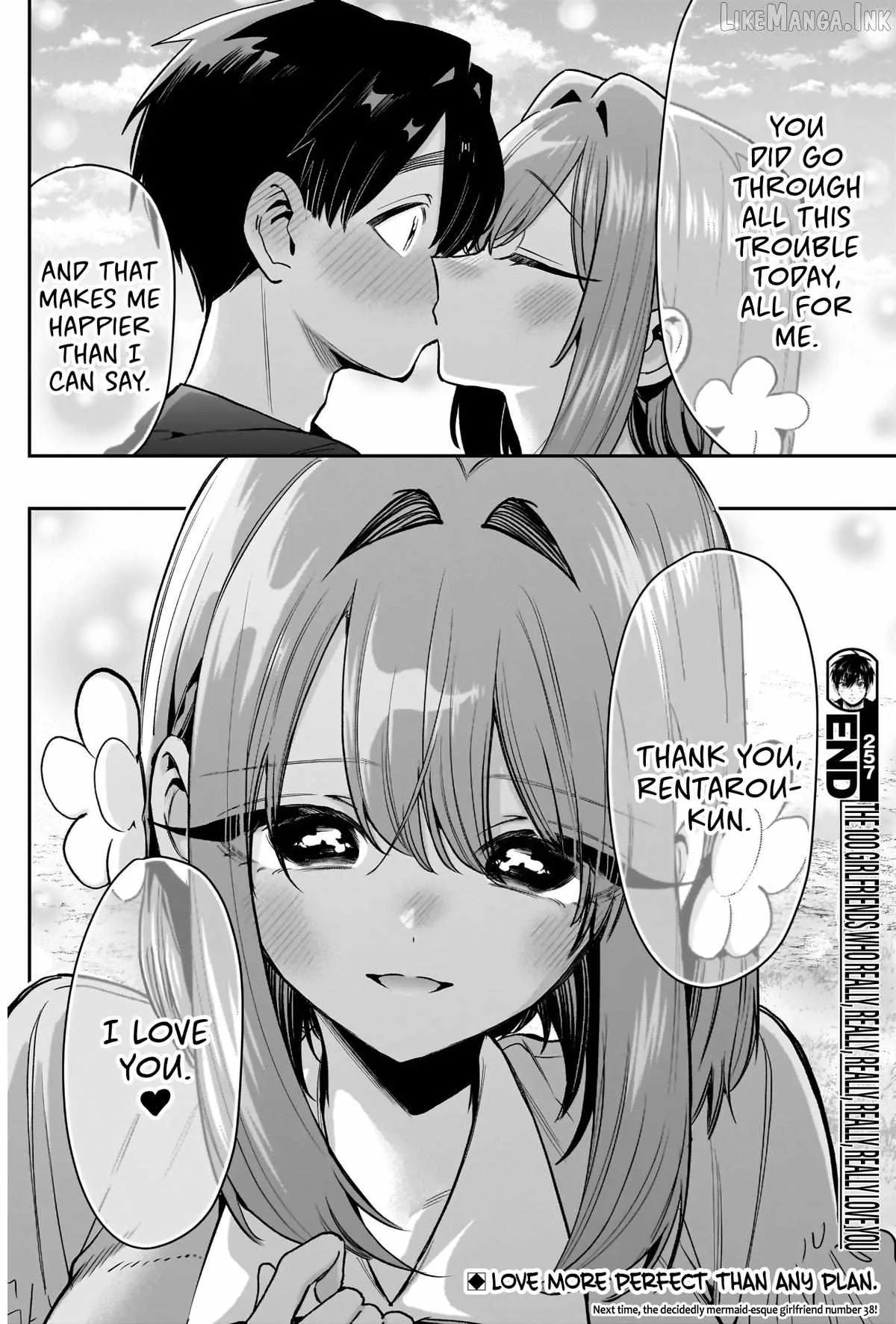 The 100 Girlfriends Who Really, Really, Really, Really, Really Love You Chapter 257 page 21