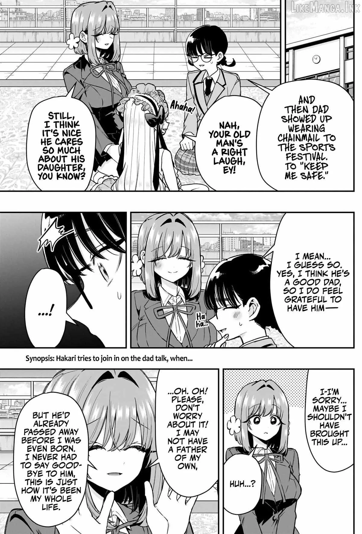 The 100 Girlfriends Who Really, Really, Really, Really, Really Love You Chapter 257 page 2