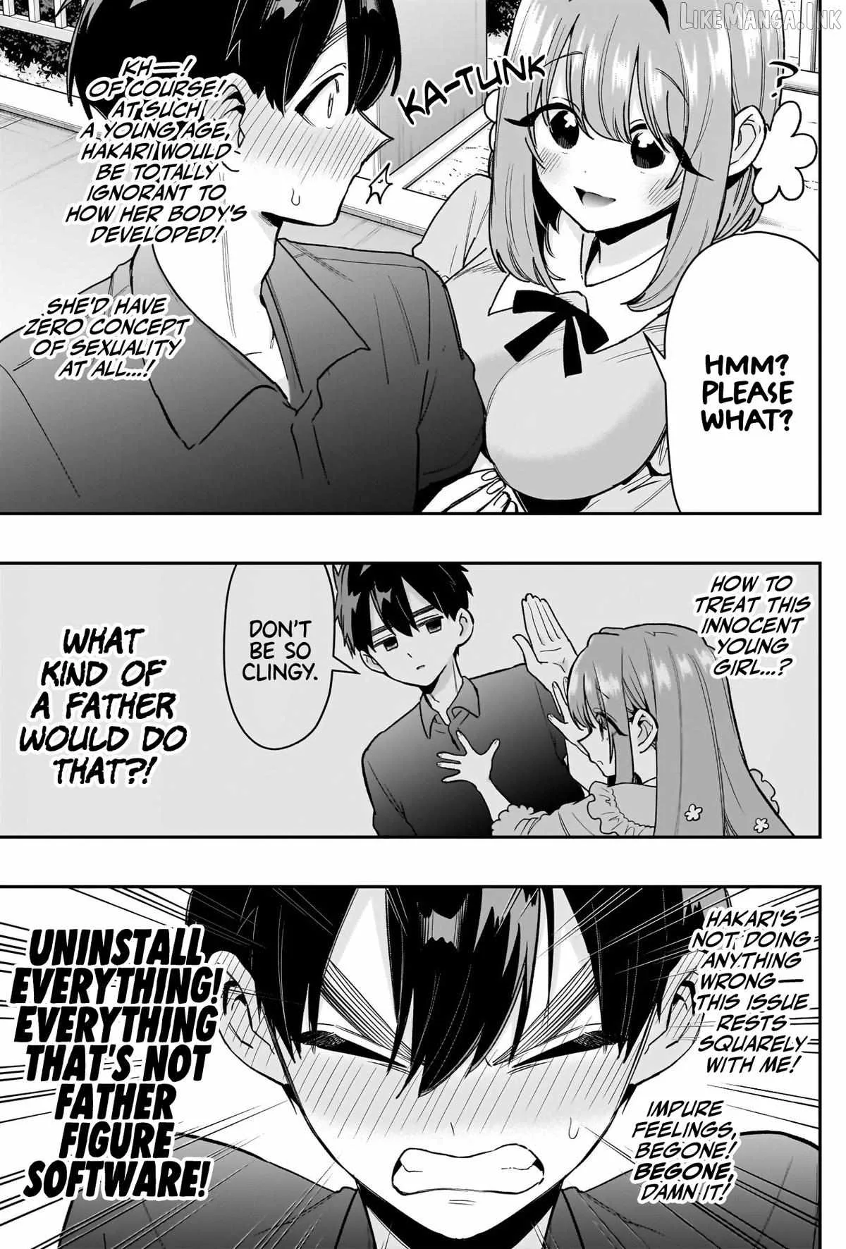 The 100 Girlfriends Who Really, Really, Really, Really, Really Love You Chapter 257 page 6