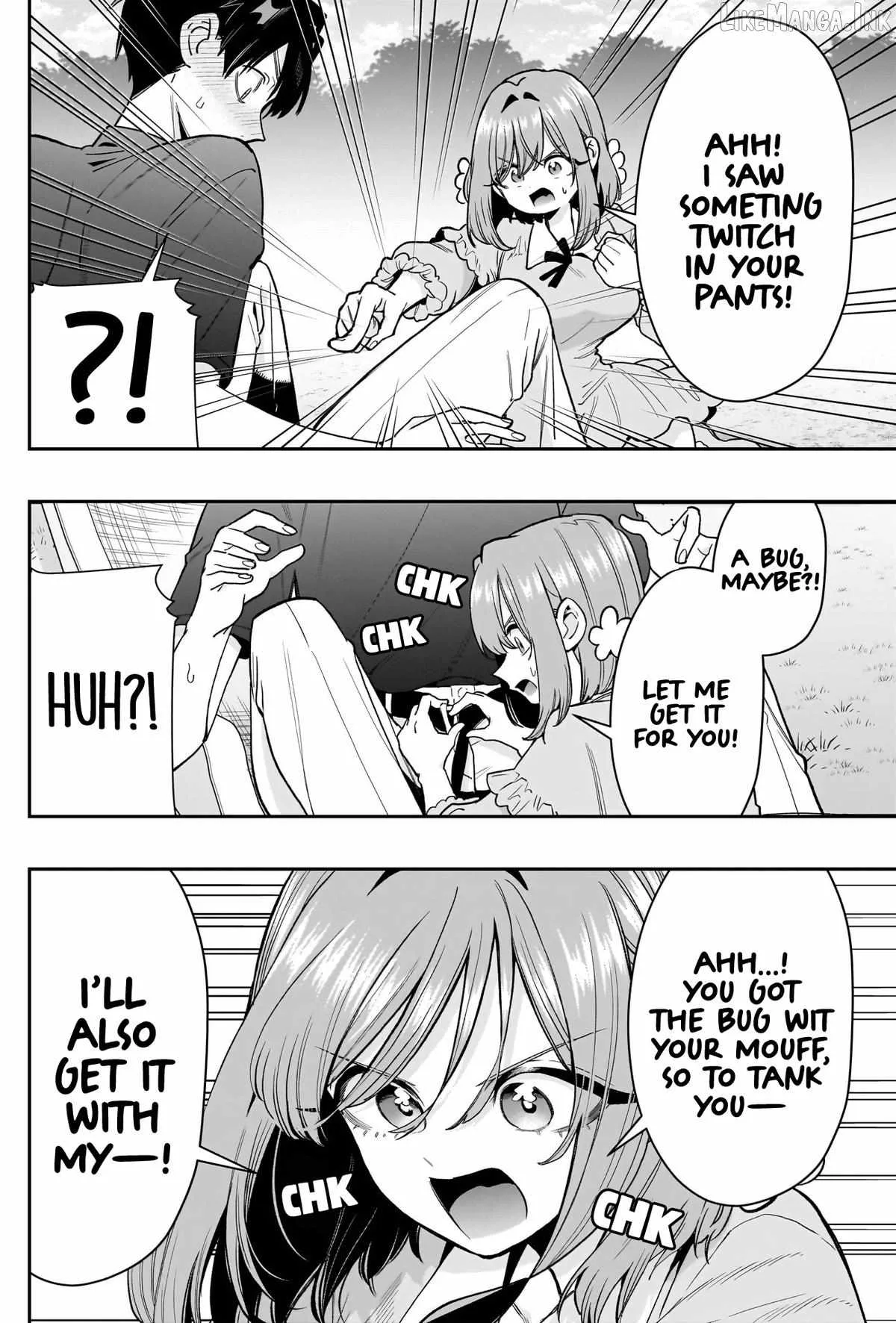 The 100 Girlfriends Who Really, Really, Really, Really, Really Love You Chapter 257 page 17