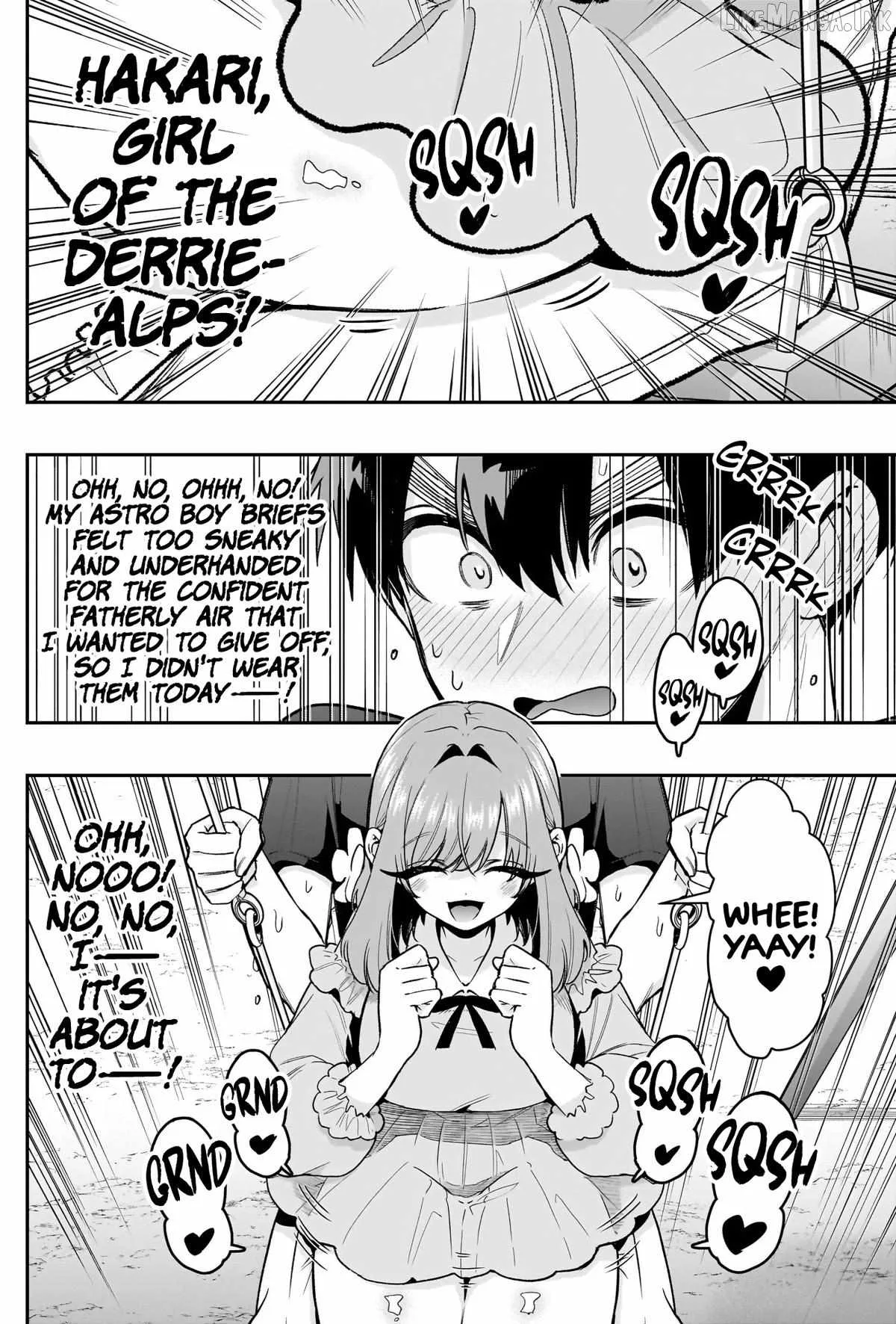 The 100 Girlfriends Who Really, Really, Really, Really, Really Love You Chapter 257 page 11