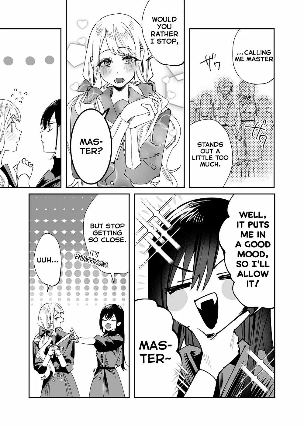 Girls × Vampire Chapter 3 page 9