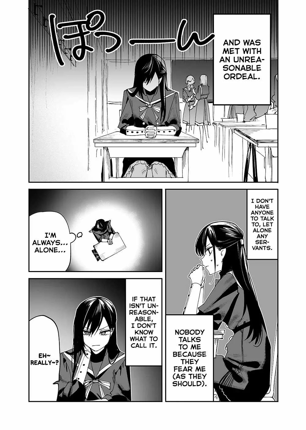 Girls × Vampire Chapter 3 page 2