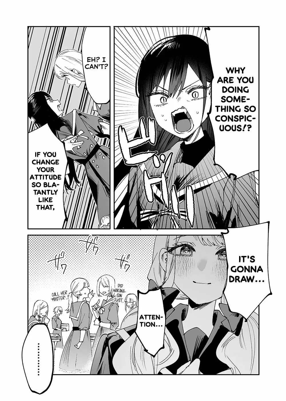 Girls × Vampire Chapter 3 page 7