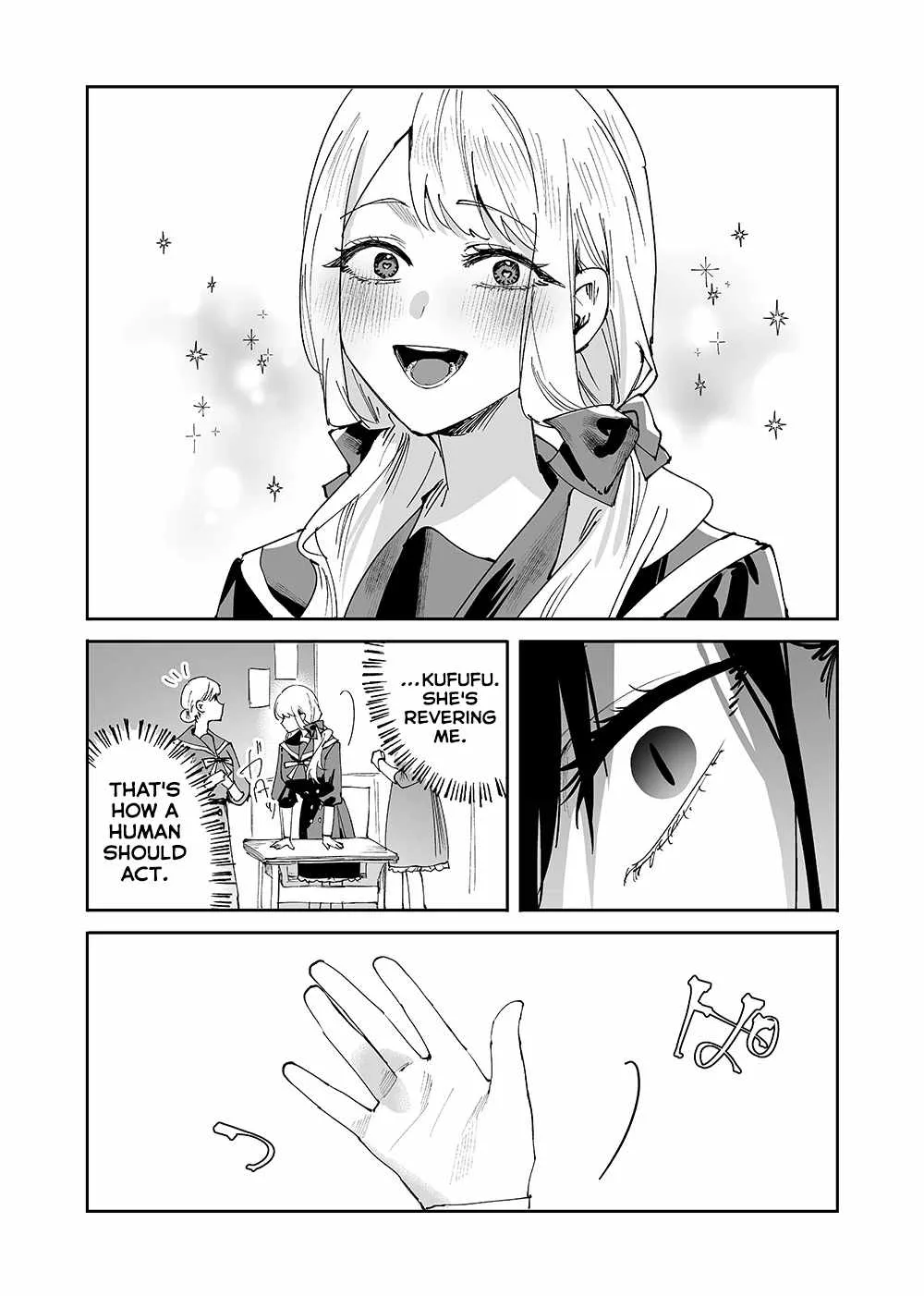 Girls × Vampire Chapter 3 page 5